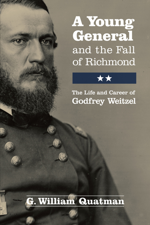 Cover image for book A Young General and the Fall of Richmond