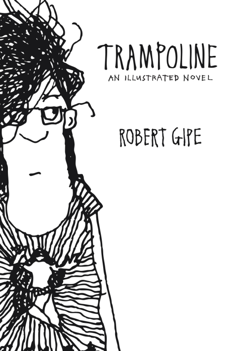 Cover image for book Trampoline