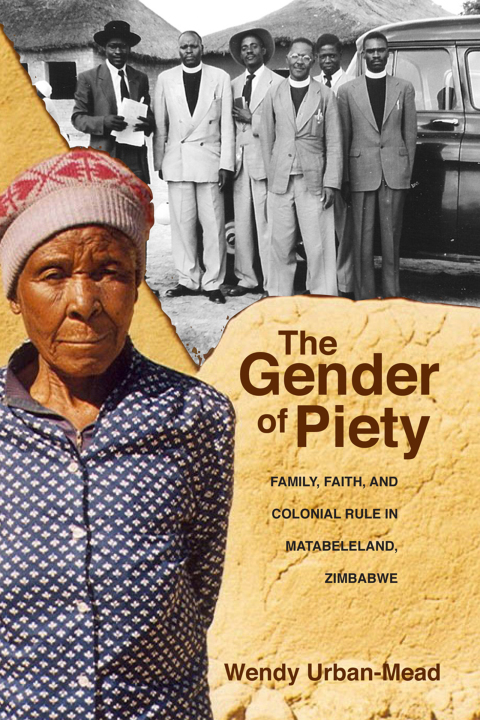 Cover image for book The Gender of Piety
