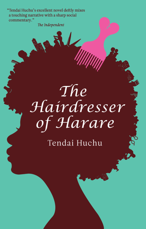 Cover image for book The Hairdresser of Harare