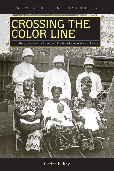 Cover image for book Crossing the Color Line