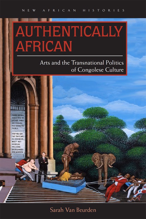 Cover image for book Authentically African