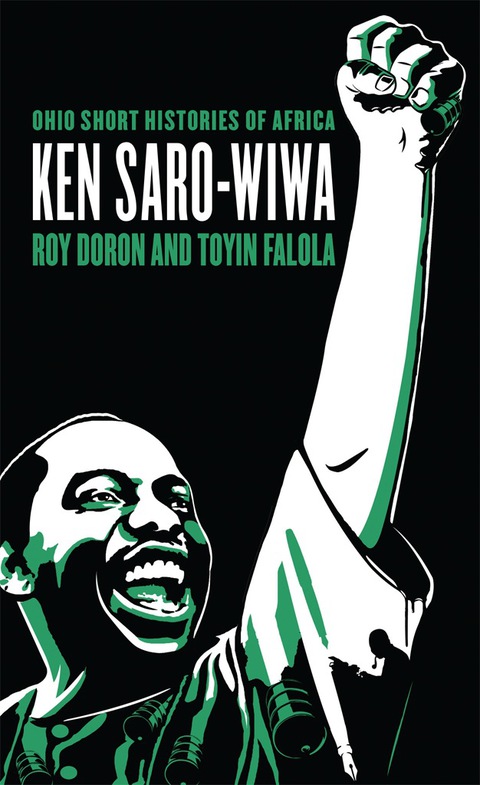 Cover image for book Ken Saro-Wiwa