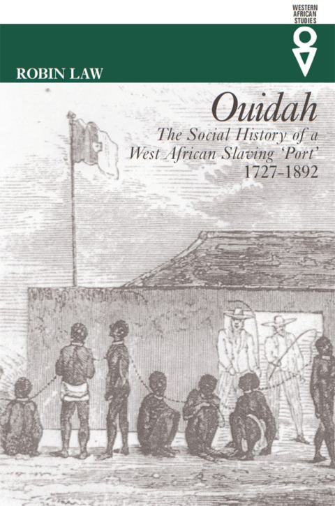 Cover image for book Ouidah