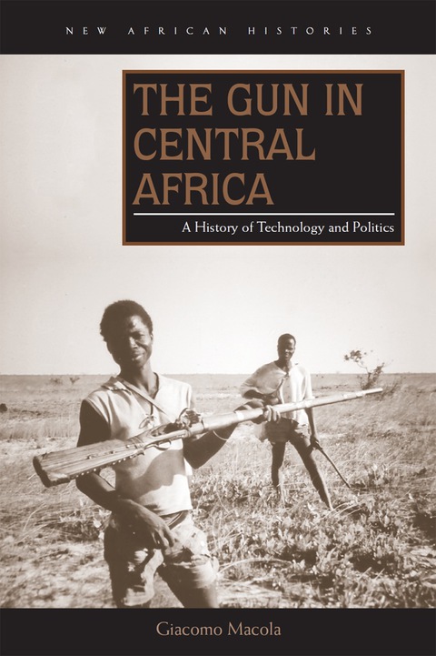 Cover image for book The Gun in Central Africa