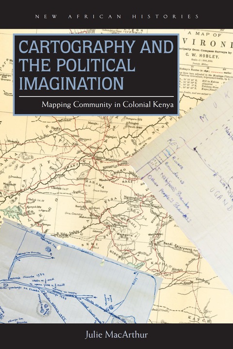 Cover image for book Cartography and the Political Imagination