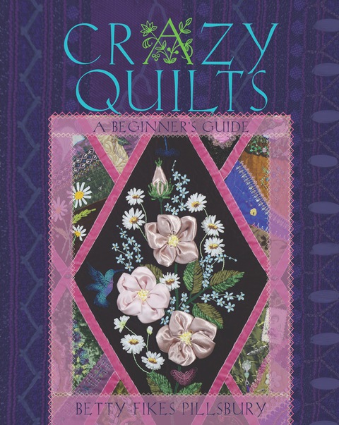 Cover image for book Crazy Quilts