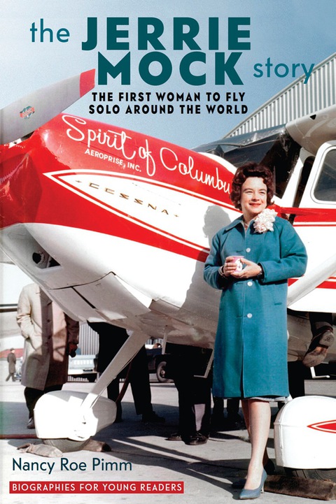 Cover image for book The Jerrie Mock Story