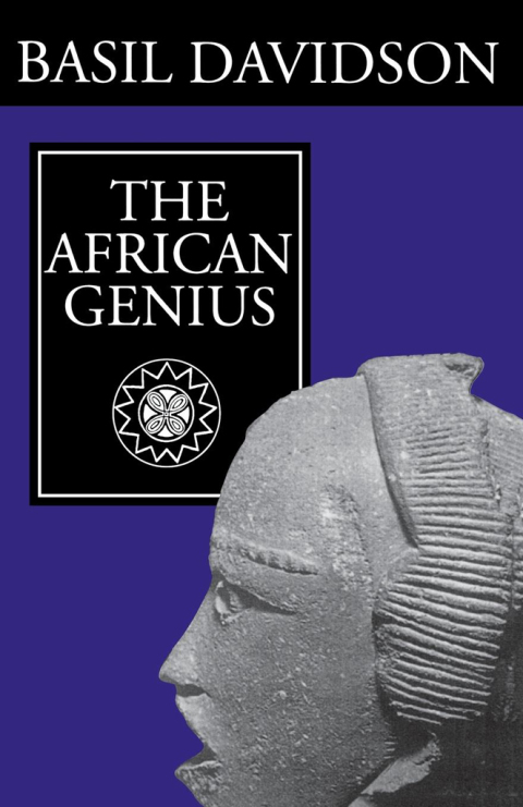 Cover image for book African Genius
