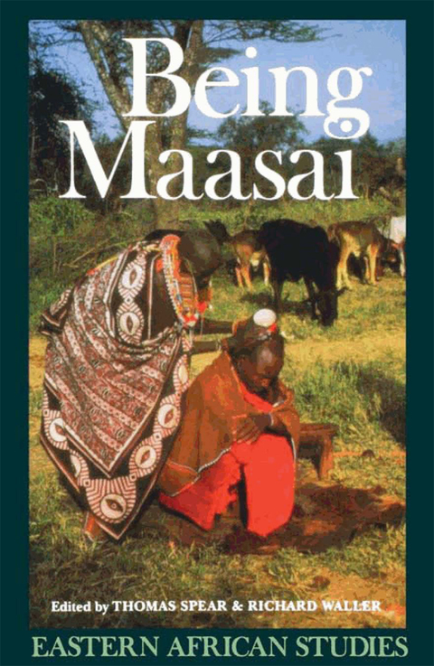 Cover image for book Being Maasai