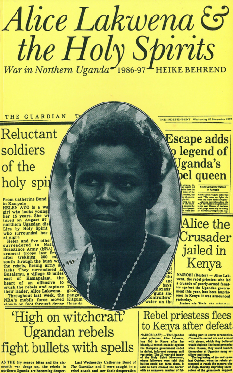 Cover image for book Alice Lakwena and the Holy Spirits