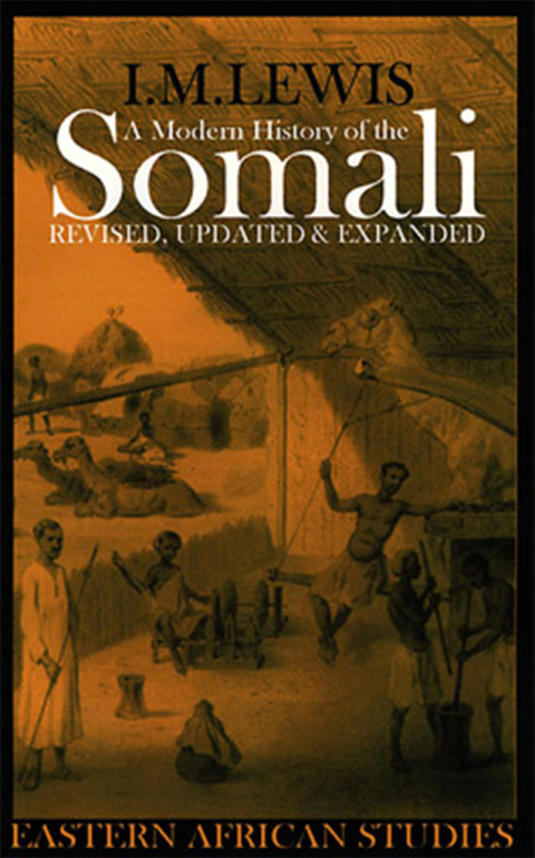 Cover image for book A Modern History of the Somali