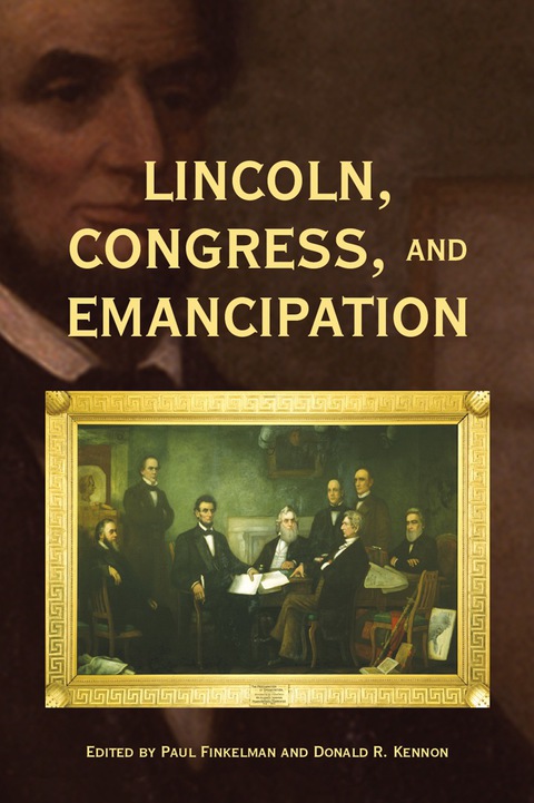Cover image for book Lincoln, Congress, and Emancipation