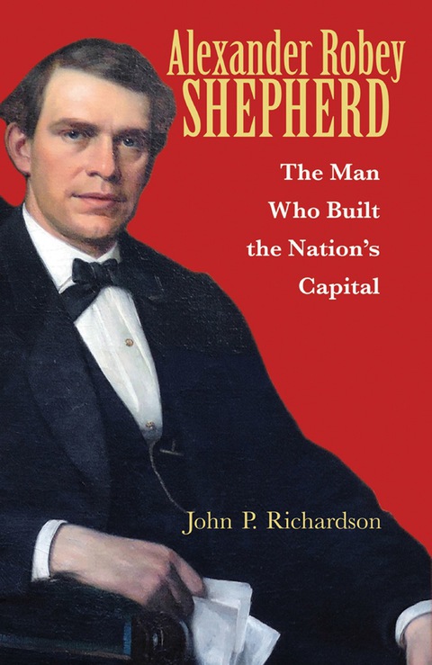 Cover image for book Alexander Robey Shepherd