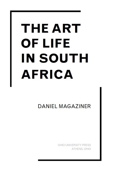 Cover image for book The Art of Life in South Africa