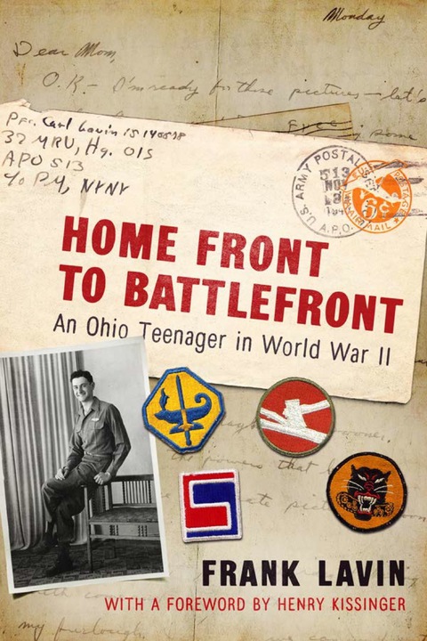 Cover image for book Home Front to Battlefront