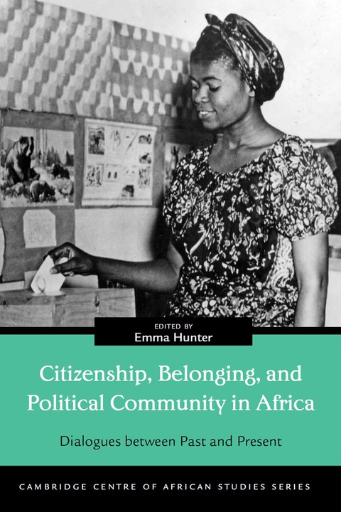 Cover image for book Citizenship, Belonging, and Political Community in Africa