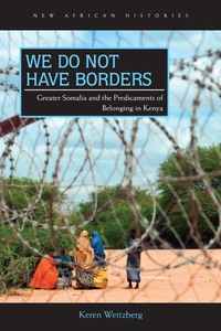 Cover image: We Do Not Have Borders 1st edition 9780821422595