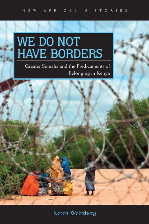 Cover image for book We Do Not Have Borders