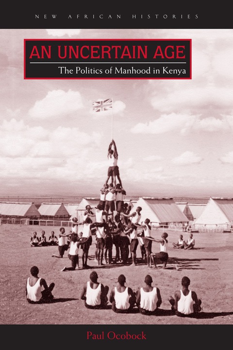 Cover image for book An Uncertain Age