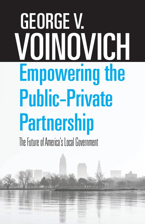 Cover image for book Empowering the Public-Private Partnership