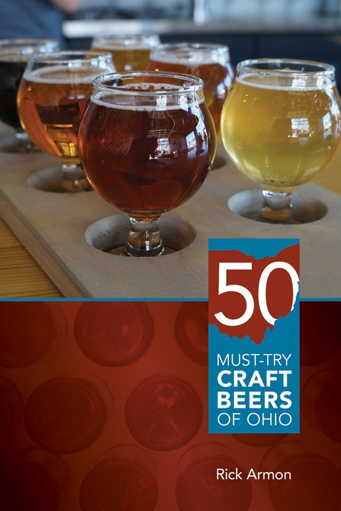 Cover image for book Fifty Must-Try Craft Beers of Ohio