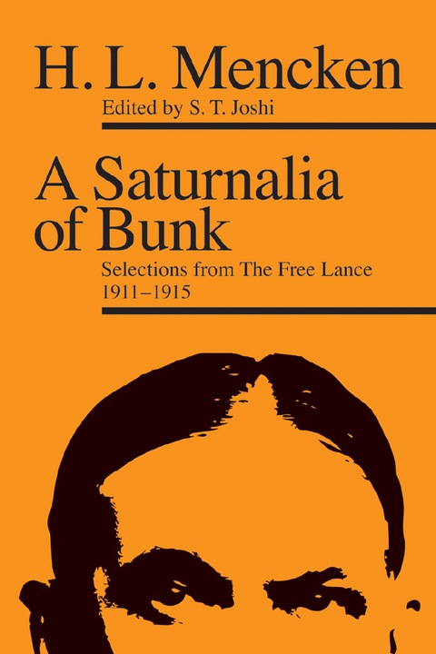 Cover image for book A Saturnalia of Bunk