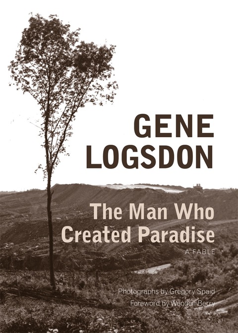 Cover image for book The Man Who Created Paradise