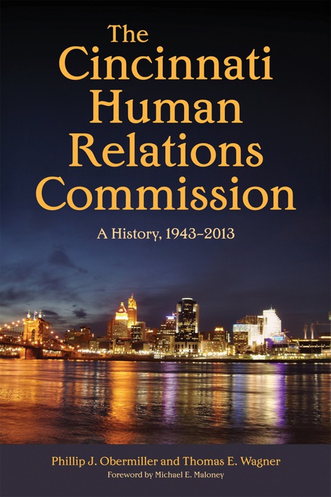 Cover image for book The Cincinnati Human Relations Commission
