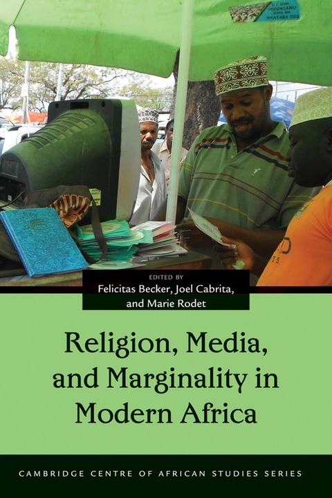 Cover image for book Religion, Media, and Marginality in Modern Africa