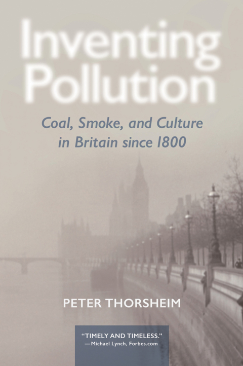 Cover image for book Inventing Pollution