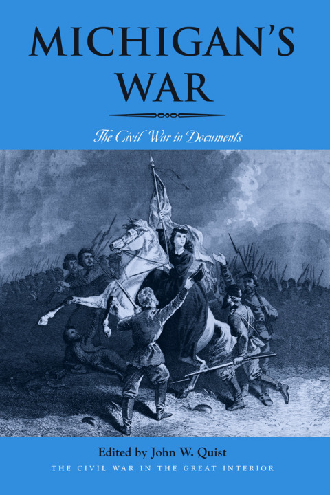 Cover image for book Michigan’s War