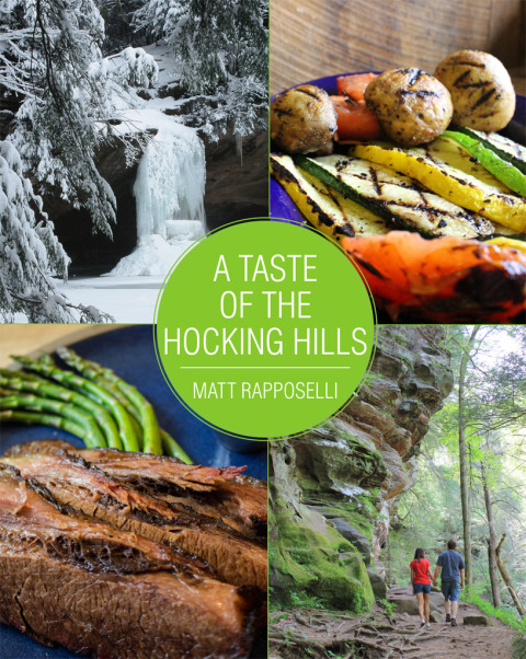 Cover image for book A Taste of the Hocking Hills