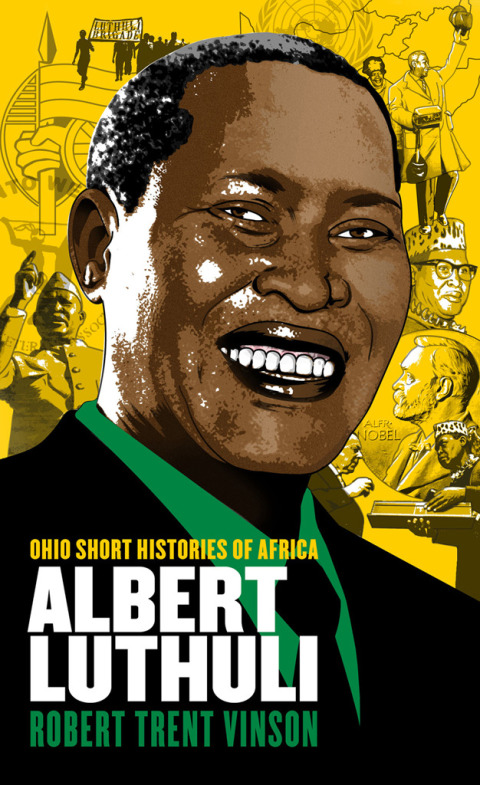 Cover image for book Albert Luthuli