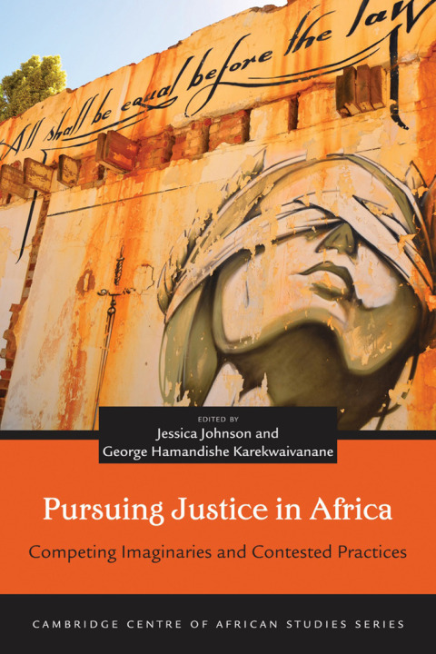 Cover image for book Pursuing Justice in Africa