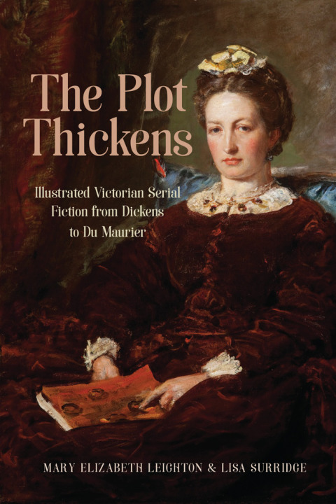 Cover image for book The Plot Thickens