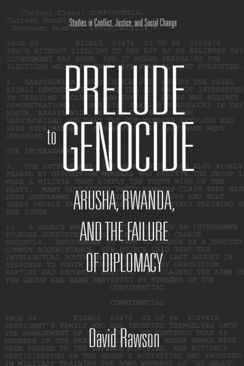 Cover image for book Prelude to Genocide