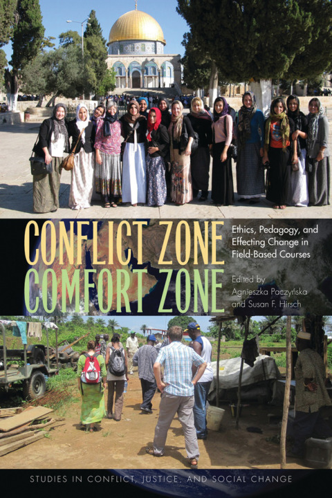Cover image for book Conflict Zone, Comfort Zone