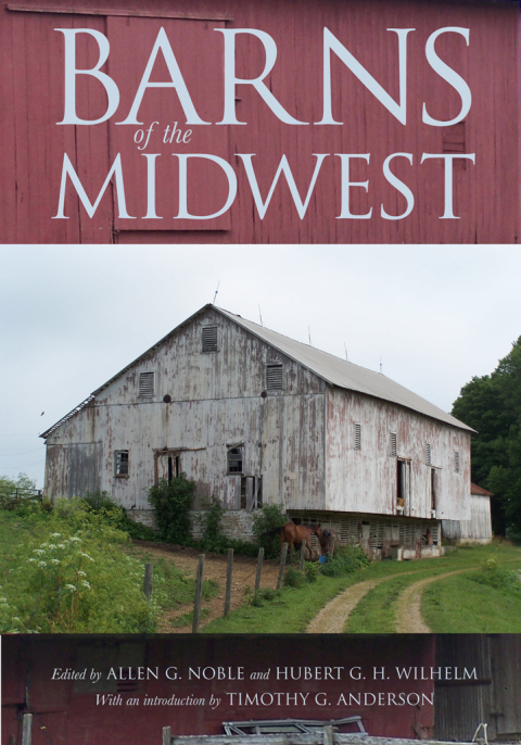 Cover image for book Barns of the Midwest