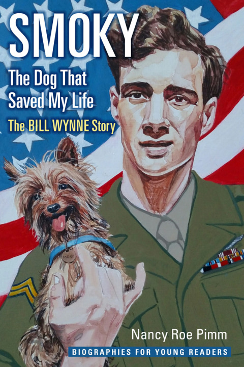 Cover image for book Smoky, the Dog That Saved My Life