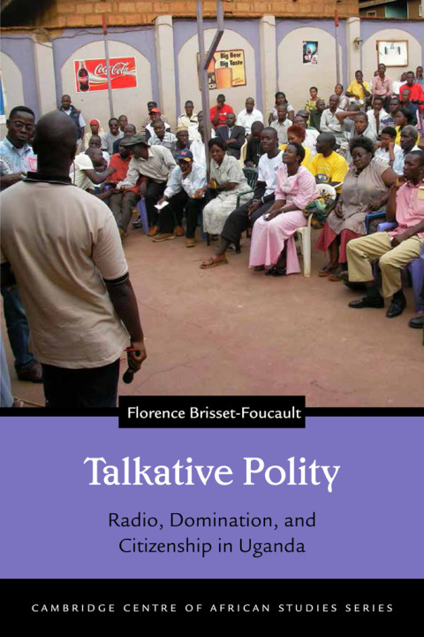 Cover image for book Talkative Polity