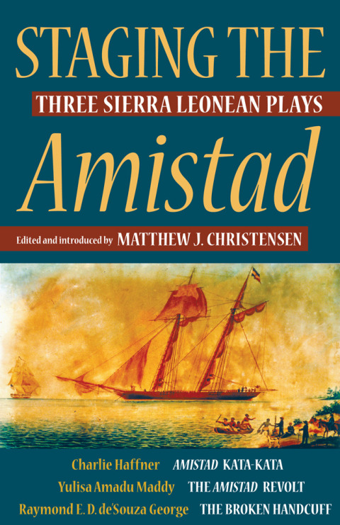 Cover image for book Staging the Amistad
