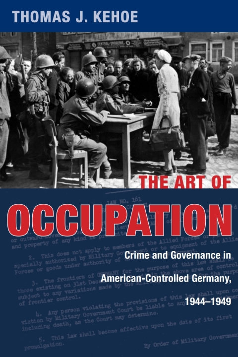 Cover image for book The Art of Occupation