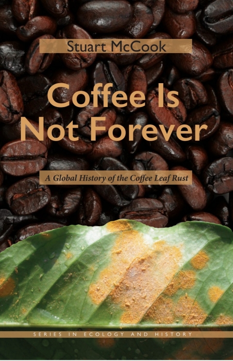Cover image for book Coffee Is Not Forever