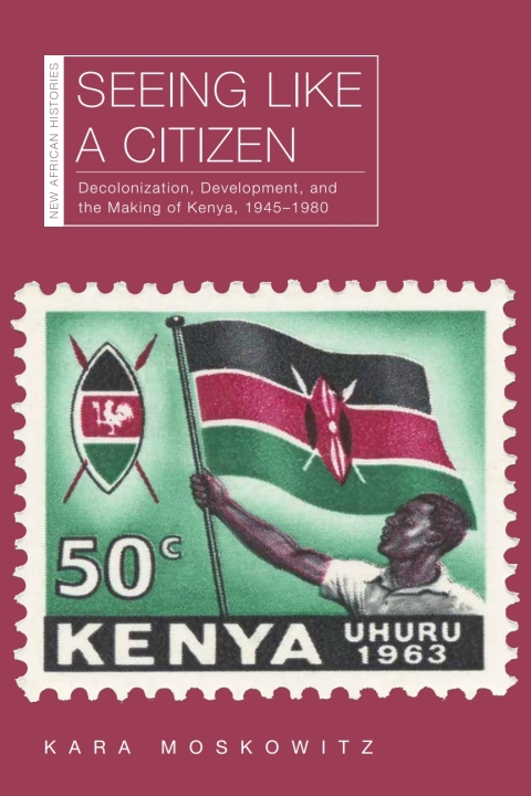 Cover image for book Seeing Like a Citizen