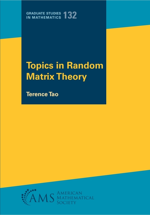 Cover image for book Topics in Random Matrix Theory