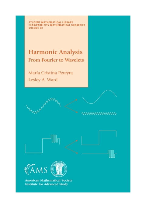 Cover image for book Harmonic Analysis