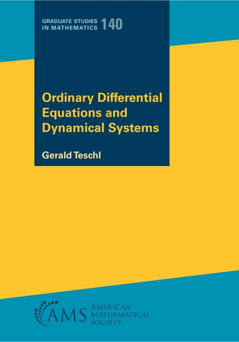 Cover image for book Ordinary Differential Equations and Dynamical Systems