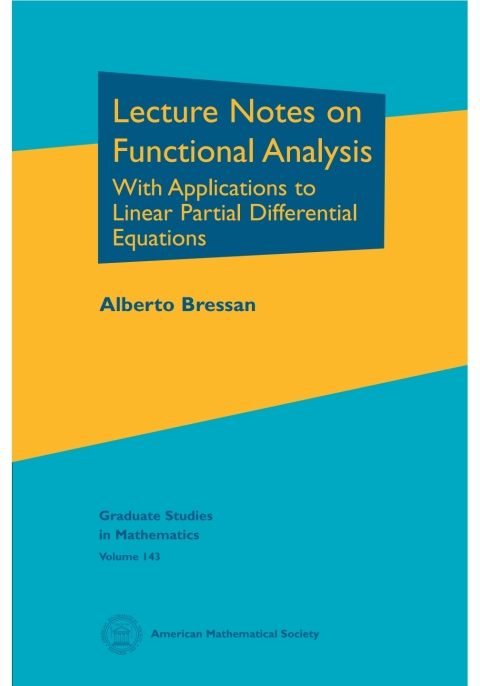 Cover image for book Lecture Notes on Functional Analysis