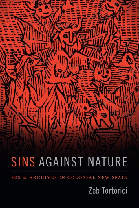 Cover image for book Sins against Nature